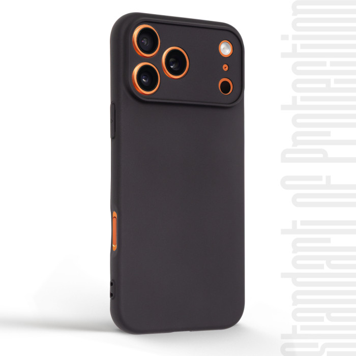 Чохол до мобільного телефона Armorstandart Matte Slim Fit Apple iPhone 17 Pro Camera cover Black (ARM86232)