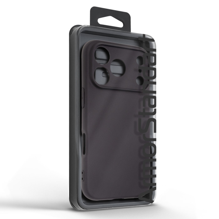 Чохол до мобільного телефона Armorstandart Matte Slim Fit Apple iPhone 17 Pro Max Camera cover Black (ARM86233)