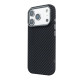 Чохол до мобільного телефона Armorstandart LikeCarbon2 MagCase Apple iPhone 17 Pro Carbon Black (ARM86258)