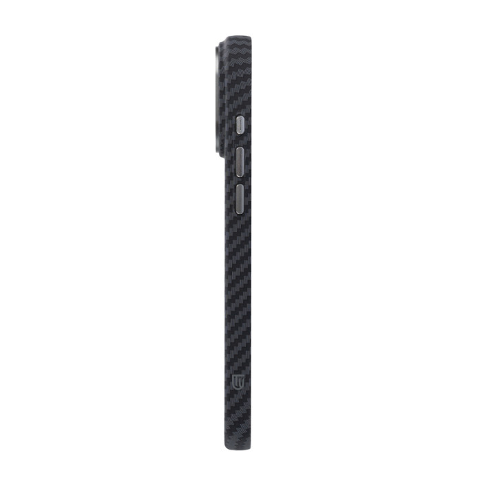 Чохол до мобільного телефона Armorstandart LikeCarbon2 MagCase Apple iPhone 17 Pro Max Carbon Black (ARM86259)