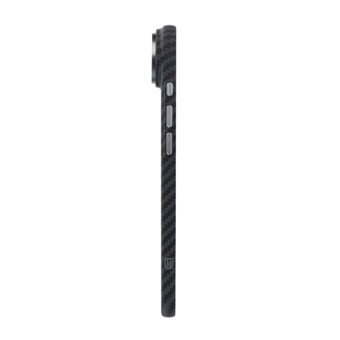 Чохол до мобільного телефона Armorstandart LikeCarbon2 MagCase Apple iPhone 17 Air Carbon Black (ARM86260)