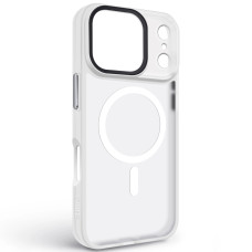 Чохол до мобільного телефона Armorstandart Uniq MagCase Apple iPhone 17 Pro Matte Clear (ARM86269)