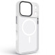Чохол до мобільного телефона Armorstandart Uniq MagCase Apple iPhone 17 Pro Matte Clear (ARM86269)