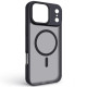Чохол до мобільного телефона Armorstandart Uniq MagCase Apple iPhone 17 Pro Max Black (ARM86271)