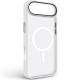 Чохол до мобільного телефона Armorstandart Uniq MagCase Apple iPhone 17 Air Matte Clear (ARM86279)