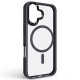 Чохол до мобільного телефона Armorstandart Unit MagCase Apple iPhone 17 Black (ARM86281)