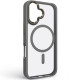 Чохол до мобільного телефона Armorstandart Unit MagCase Apple iPhone 17 Titanium Grey (ARM86285)