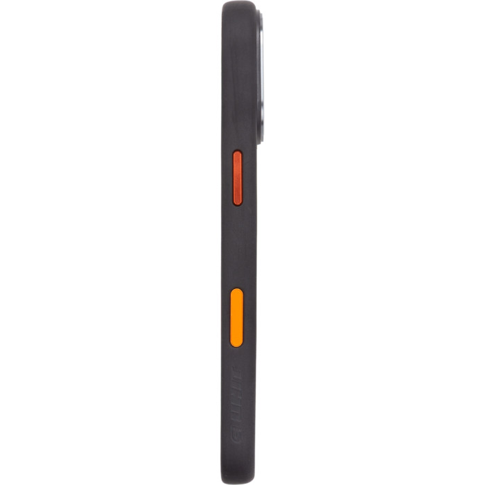 Чохол до мобільного телефона Armorstandart Unit MagCase SE Apple iPhone 17 Black Orange (ARM86314)