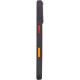 Чохол до мобільного телефона Armorstandart Unit MagCase SE Apple iPhone 17 Black Orange (ARM86314)