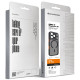 Чохол до мобільного телефона Armorstandart Unit-C MagCase SE Apple iPhone 17 Pro Black Orange (ARM86318)