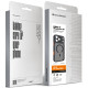 Чохол до мобільного телефона Armorstandart Unit-C MagCase SE Apple iPhone 17 Pro Max Black Orange (ARM86322)