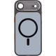 Чохол до мобільного телефона Armorstandart Unit MagCase SE Apple iPhone 17 Air Black Orange (ARM86326)