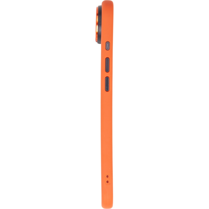 Чохол до мобільного телефона Armorstandart Unit MagCase SE Apple iPhone 17 Air Orange Black (ARM86327)