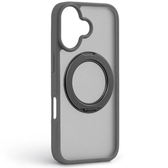 Чохол до мобільного телефона Armorstandart Unit Stand2 Apple iPhone 17 Titanium Grey (ARM86331)