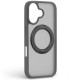 Чохол до мобільного телефона Armorstandart Unit Stand2 Apple iPhone 17 Titanium Grey (ARM86331)