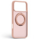 Чохол до мобільного телефона Armorstandart Unit Stand2 Apple iPhone 17 Pro Max Light Pink (ARM86338)