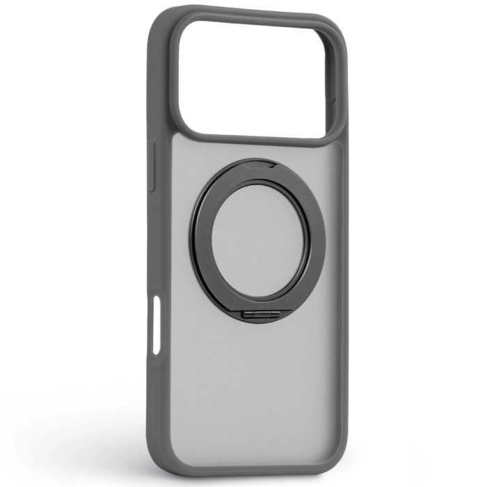 Чохол до мобільного телефона Armorstandart Unit Stand2 Apple iPhone 17 Pro Max Titanium Grey (ARM86339)