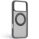 Чохол до мобільного телефона Armorstandart Unit Stand2 Apple iPhone 17 Pro Max Titanium Grey (ARM86339)