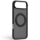 Чохол до мобільного телефона Armorstandart Unit Stand2 Apple iPhone 17 Air Black (ARM86341)