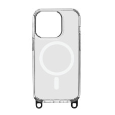 Чохол до мобільного телефона Armorstandart Crossbody Air MagSafe Rope Apple iPhone 15 Pro Clear (ARM86374)