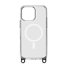 Чохол до мобільного телефона Armorstandart Crossbody Air MagSafe Rope Apple iPhone 16 Pro Max Clear (ARM86378)