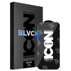 Скло захисне Armorstandart Supreme Black Icon Apple iPhone 17 Pro Max (ARM86401)