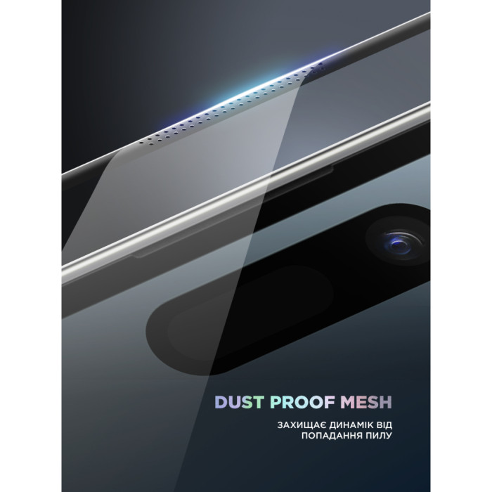 Скло захисне Armorstandart Supreme Plus Black Icon Apple iPhone 17 Pro Max (ARM86404)