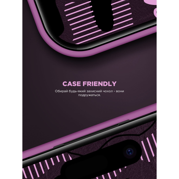 Скло захисне Armorstandart Icon Supreme EZ iPhone 17 Air Black (ARM86409)