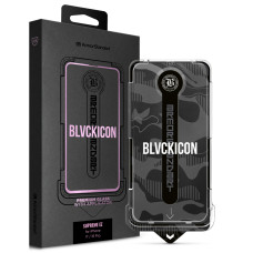 Скло захисне Armorstandart Icon Supreme EZ Apple iPhone 17 / 16 Pro Black (ARM86410)