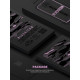 Скло захисне Armorstandart Icon Supreme EZ Apple iPhone 17 / 16 Pro Black (ARM86410)