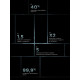 Скло захисне Armorstandart Infinity Black Icon 2.75D Apple iPhone 17 Air (ARM86413)