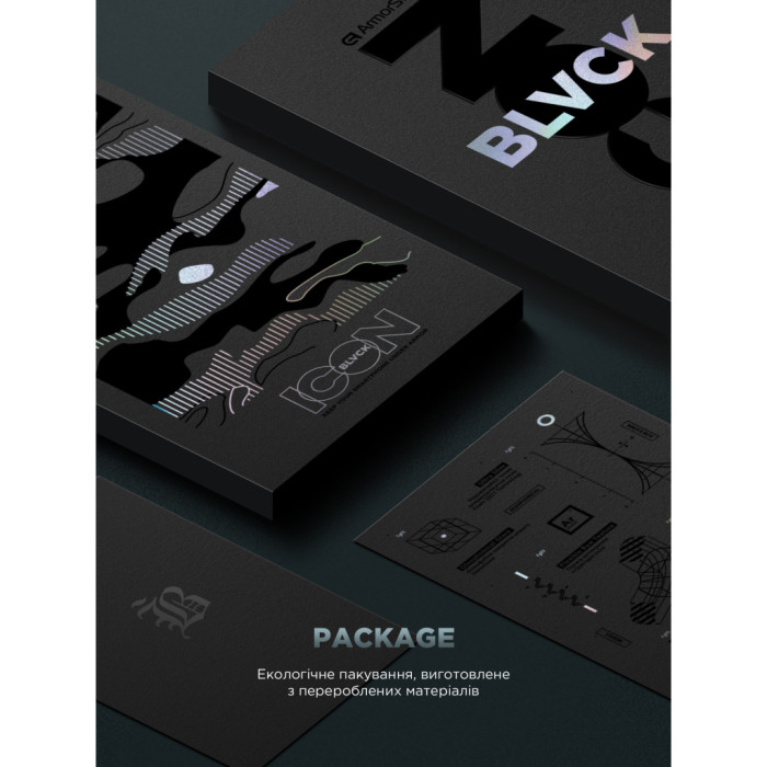 Скло захисне Armorstandart Infinity Black Icon 2.75D Apple iPhone 17 Pro Max (ARM86415)