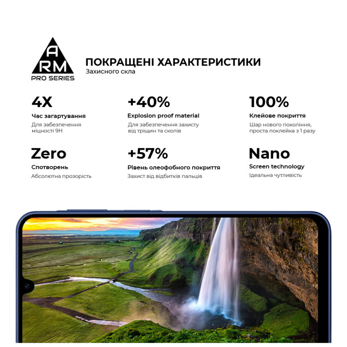 Скло захисне Armorstandart Pro Samsung A17 4G (ARM86510)