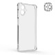 Чохол до мобільного телефона Armorstandart Force Samsung A07 4G Camera cover Clear (ARM86527)
