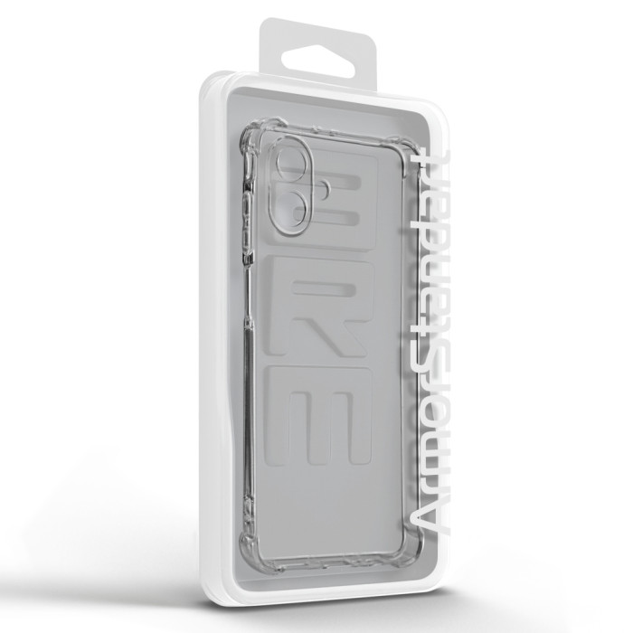 Чохол до мобільного телефона Armorstandart Force Samsung A07 4G Camera cover Clear (ARM86527)