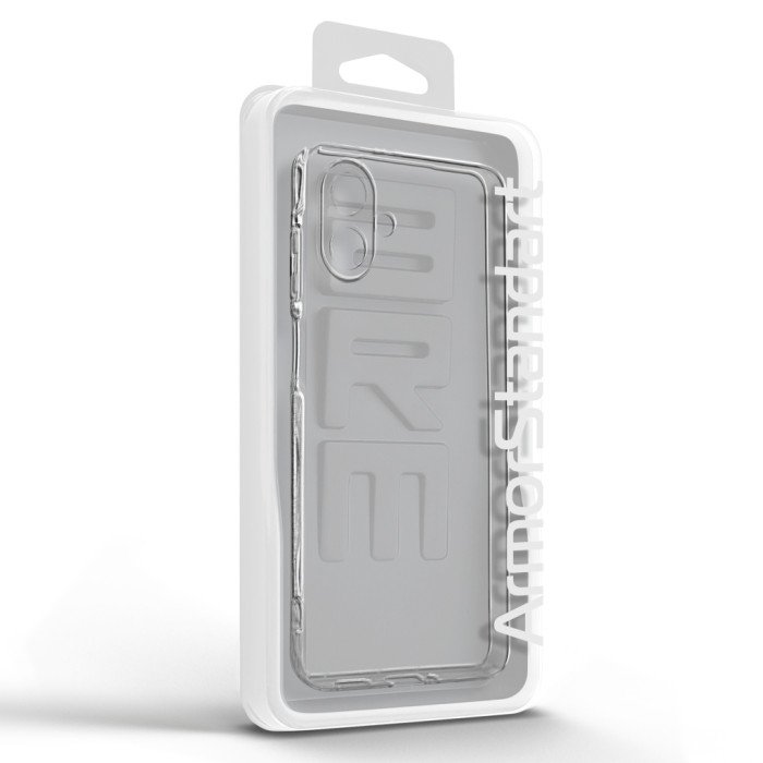 Чохол до мобільного телефона Armorstandart Samsung A07 4G Camera cover Clear (ARM86531)
