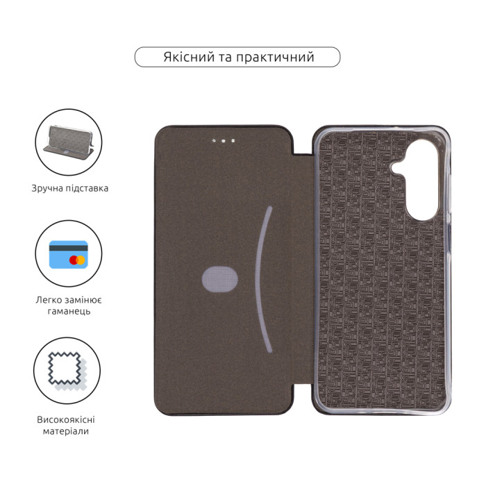 Чохол до мобільного телефона Armorstandart G-Case Samsung A17 4G Black (ARM86535)
