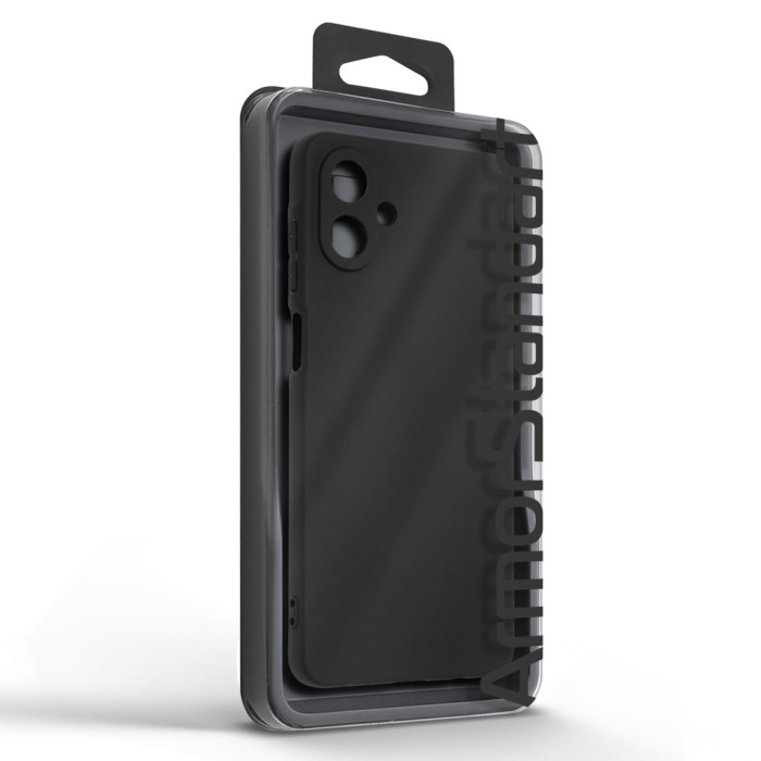 Чохол до мобільного телефона Armorstandart Matte Slim Fit Samsung A07 4G Camera cover Black (ARM86542)