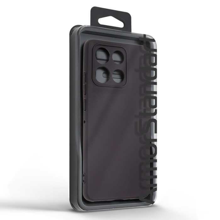 Чохол до мобільного телефона Armorstandart Matte Slim Fit Motorola G86 Power 5G Camera cover Black (ARM86603)