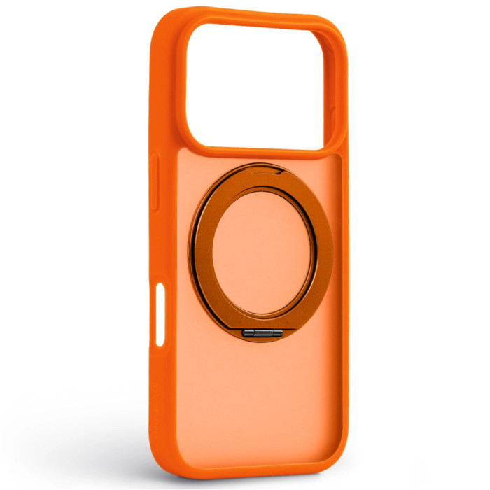 Чохол до мобільного телефона Armorstandart Unit Stand2 Apple iPhone 17 Pro Orange (ARM86626)