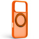 Чохол до мобільного телефона Armorstandart Unit Stand2 Apple iPhone 17 Pro Orange (ARM86626)