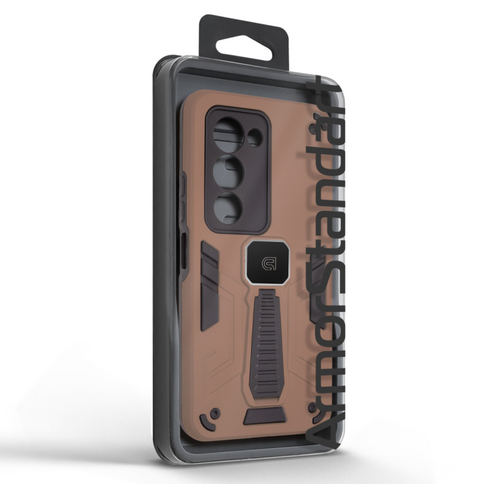 Чохол до мобільного телефона Armorstandart Proover Xiaomi Redmi 15 4G Brown (ARM86720)
