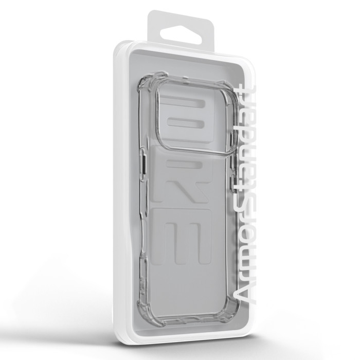 Чохол до мобільного телефона Armorstandart Air Force Apple iPhone 17 Pro Clear (ARM86737)