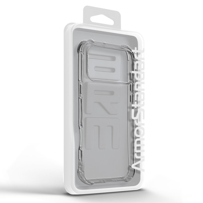 Чохол до мобільного телефона Armorstandart Air Force Apple iPhone 17 Pro Max Clear (ARM86738)
