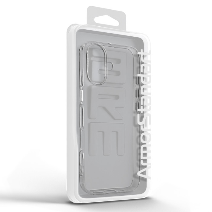 Чохол до мобільного телефона Armorstandart Apple iPhone 17 Clear (ARM86740)