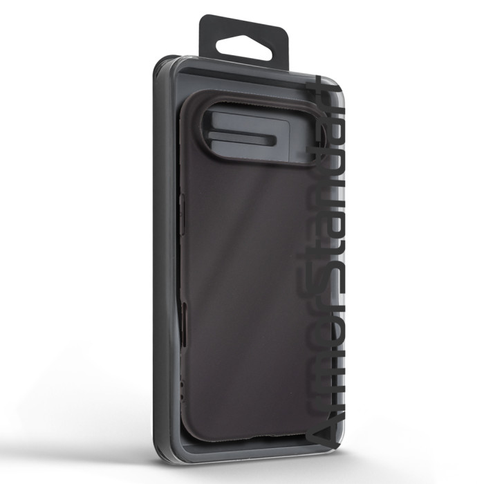 Чохол до мобільного телефона Armorstandart Matte Slim Fit Apple iPhone 17 Air Black (ARM86743)