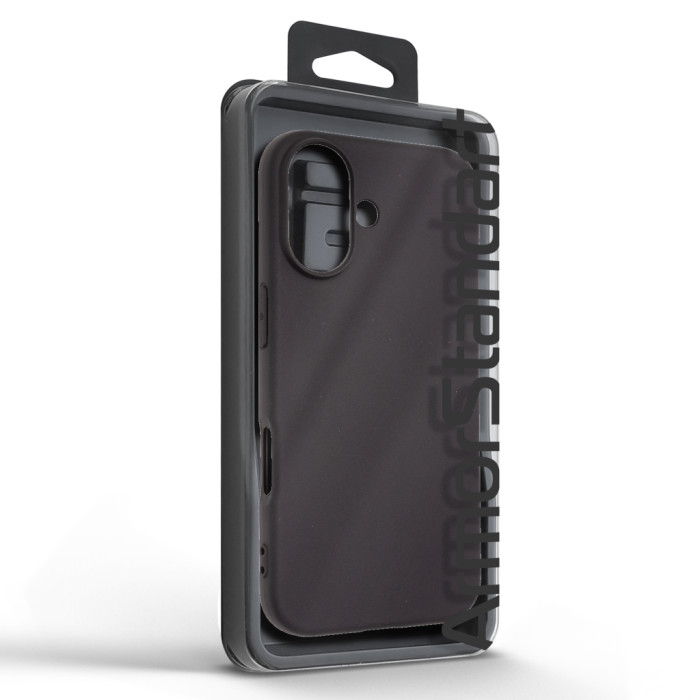 Чохол до мобільного телефона Armorstandart Matte Slim Fit Apple iPhone 17 Black (ARM86744)