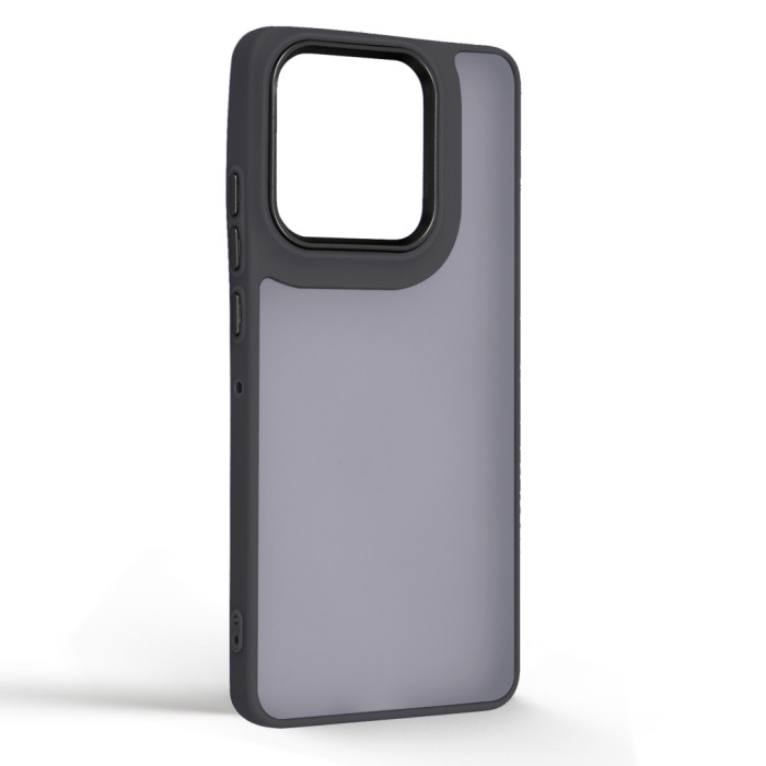 Чохол до мобільного телефона Armorstandart Frame Motorola G86 5G Black (ARM86753)