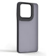 Чохол до мобільного телефона Armorstandart Frame Motorola G86 5G Black (ARM86753)