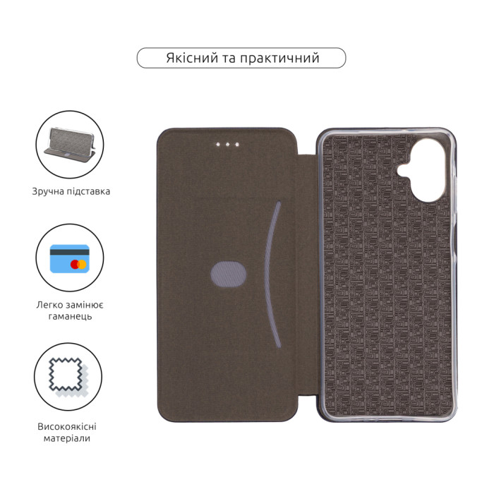 Чохол до мобільного телефона Armorstandart G-Case Samsung A07 4G Dark Blue (ARM86781)